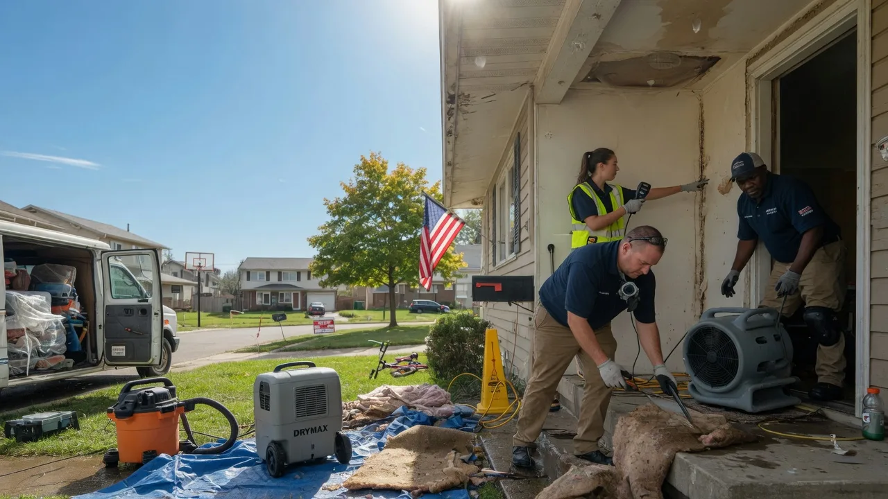 Water Damage Restoration in Vancouver, WA near me